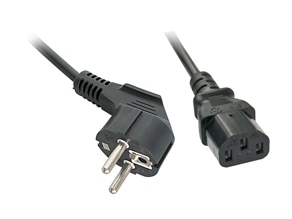 LINDY IEC-Mains lead 5m