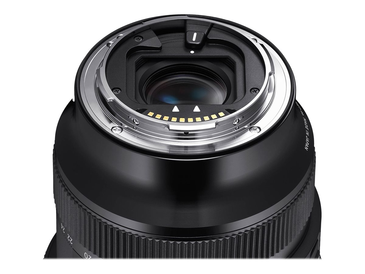 Sigma Art 14-24mm F2.8 DG DN Lens for Sony E-Mount - A1424DGDNSE