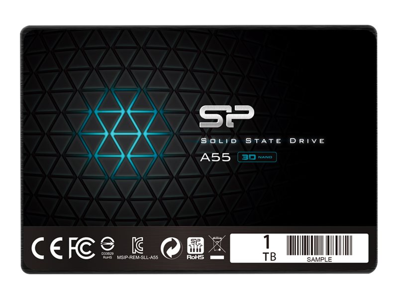 Dysk SSD Silicon Power A55 1TB 2.5'' SATA3 (560/530) 3D NAND, 7mm