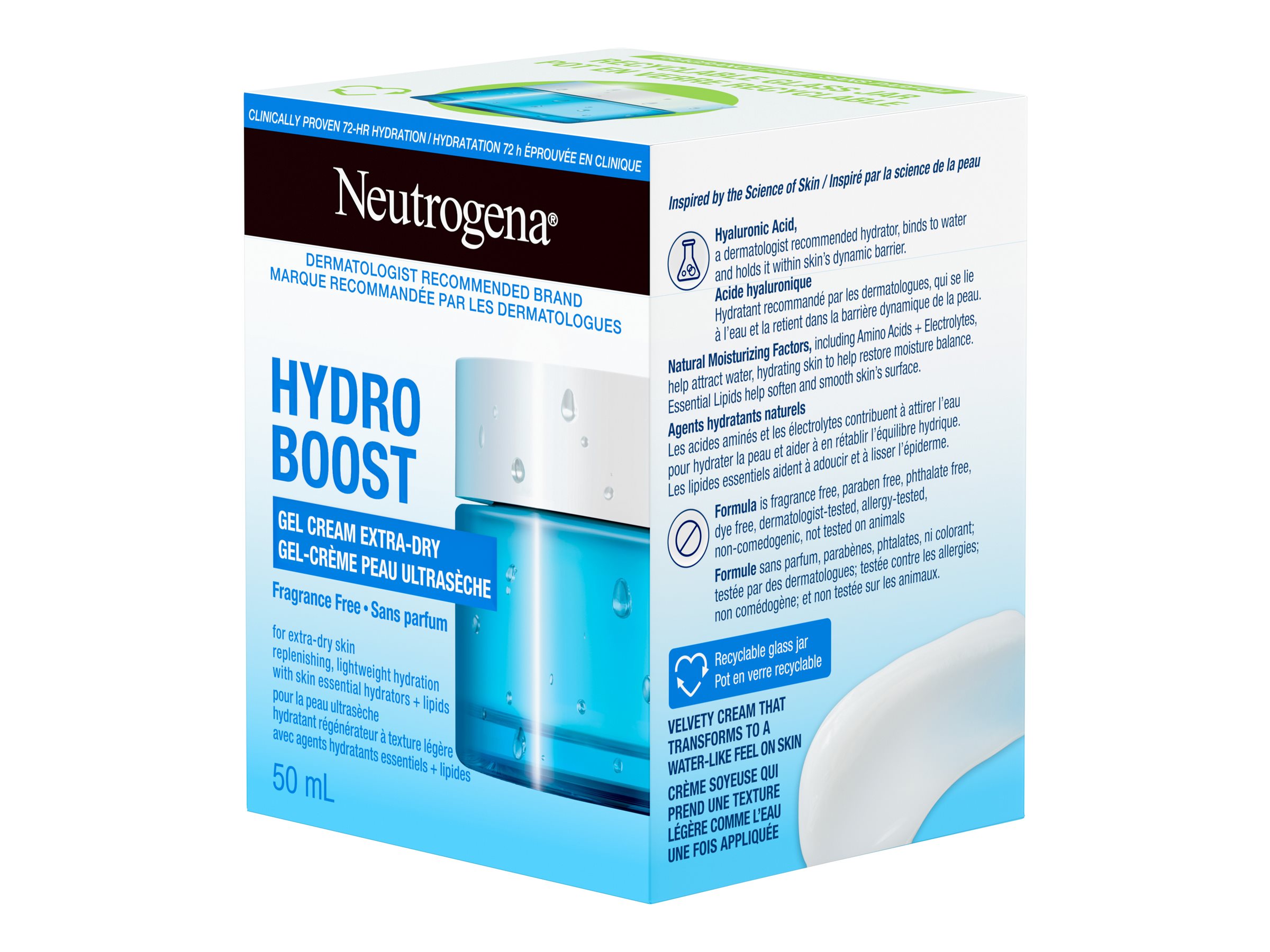 Neutrogena Hydro Boost Gel Cream Extra Dry- 50ml