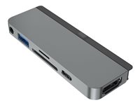 Sanho HyperDrive 6-in-1 USB-C Hub Dockingstation