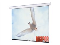 Draper Targa 4:3 NTSC/PAL Video Format Projection screen ceiling mountable, wall mountable 