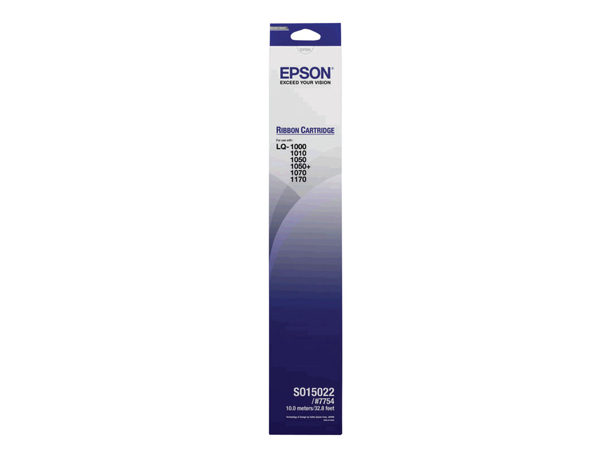 Epson - 1 - černá - textilní páska do tiskárny