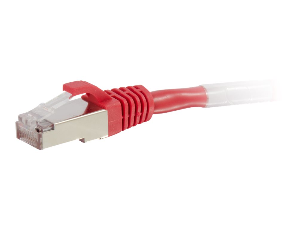 C2G 100ft Cat5e Snagless Shielded (STP) Ethernet Network Patch Cable