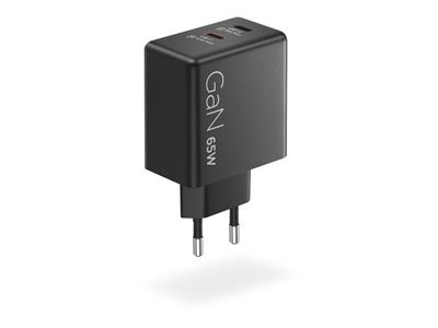 LENOVO Dual USB-C 65W GaN Charger Black