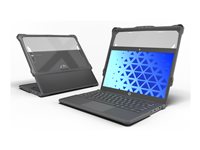 MAXCases Extreme Shell F2 Notebook shell case rugged 11INCH gray, clear 