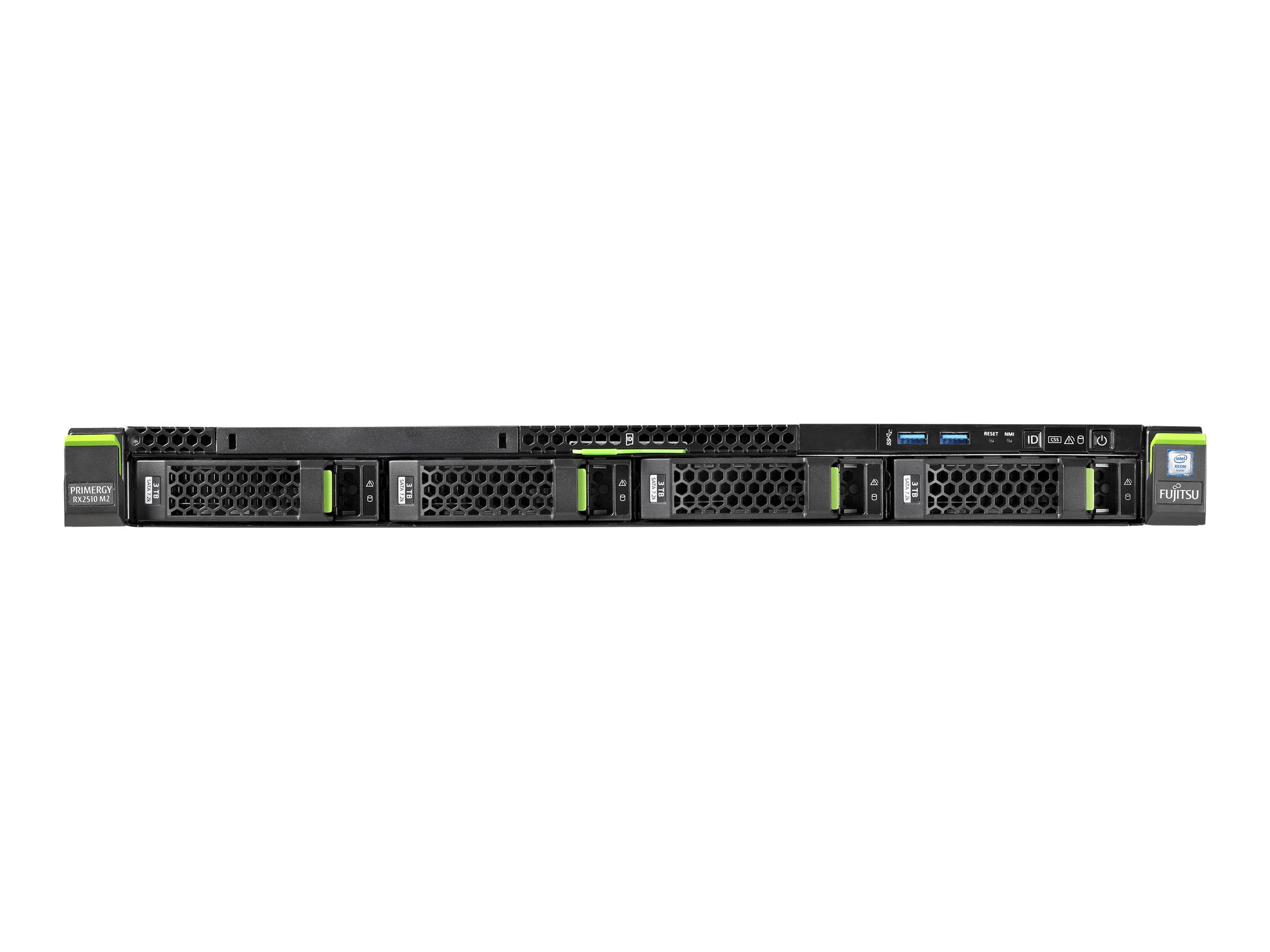 Fujitsu PRIMERGY RX2510 M2 | Overview, Specs, Details | SHI