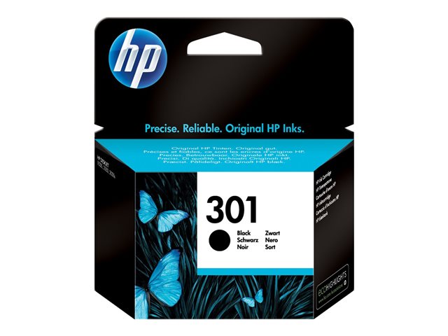 HP 301 original ink cartridge black 3ml CH561EE#BA3