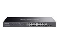 TP-Link Omada ES220GMP V1.6 - switch - 20 ports - Managed - rack-mountable