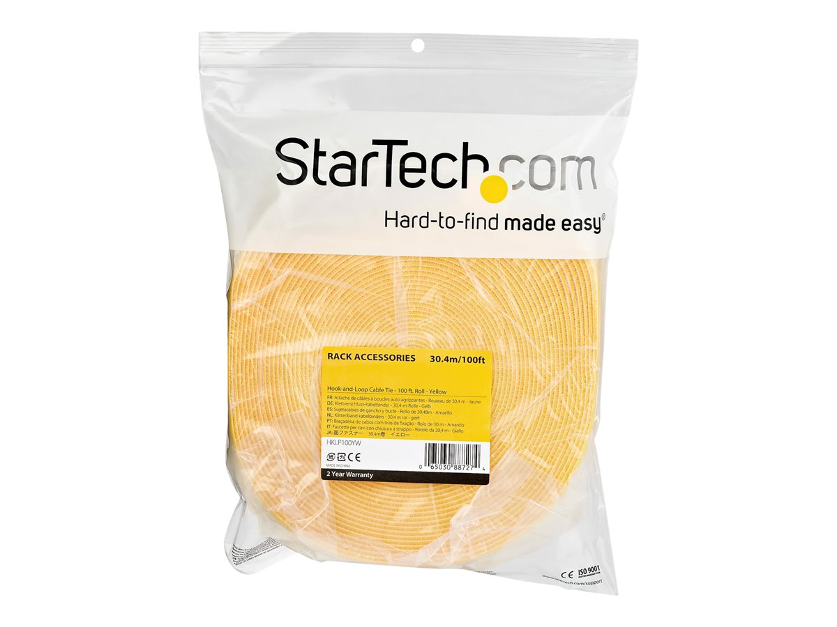 Cable - Hook and Loop - 100ft. - Yellow – foto 2