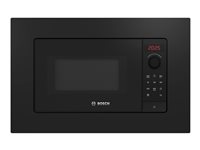 Bosch Serie | 2 Mikrobølgeovn Til indbygning 800W 20liter Sort