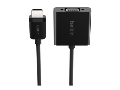 Belkin - Adapter - HDMI male to HD-15 (VGA), Micro-USB Type B female