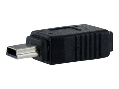 instant instructeur Carrière StarTech.com Micro USB to Mini USB 2.0 Adapter - Micro USB (f) to Mini USB  (m) (UUSBMUSBFM) - USB adapter - Micro-USB Type B to mini-USB Type B