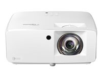 Optoma ZH450ST - DLP projector - short-throw - 3D - white