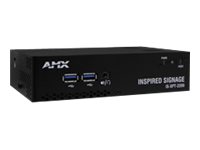 AMX Inspired Signage XPert Player IS-XPT-2200 Digital signage player 4 GB RAM SSD 60 GB 