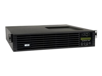 Tripp Lite UPS Smart Online 2200VA 1800W Rackmount 120V LCD USB DB9 2URM UPS 16 A 