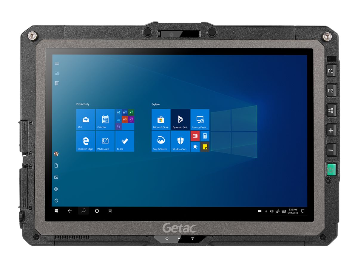 Getac UX10 G2 Infection Prevention