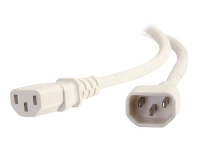 C2G 6ft 18AWG Power Cord (IEC320C14 to IEC320C13)