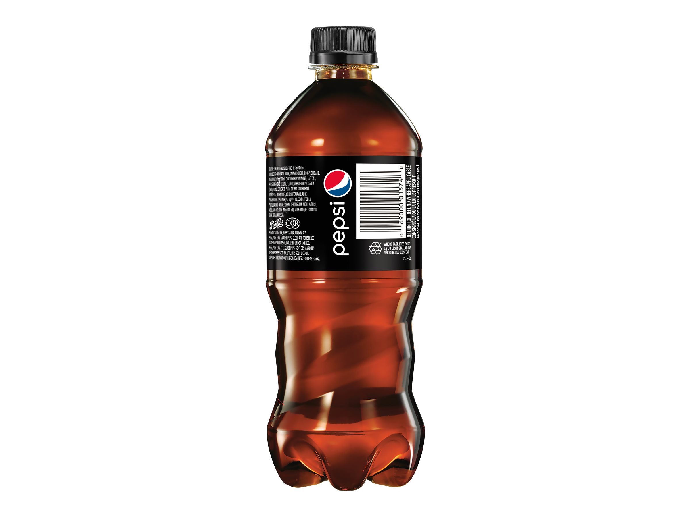 Pepsi Zero Sugar - 591ml