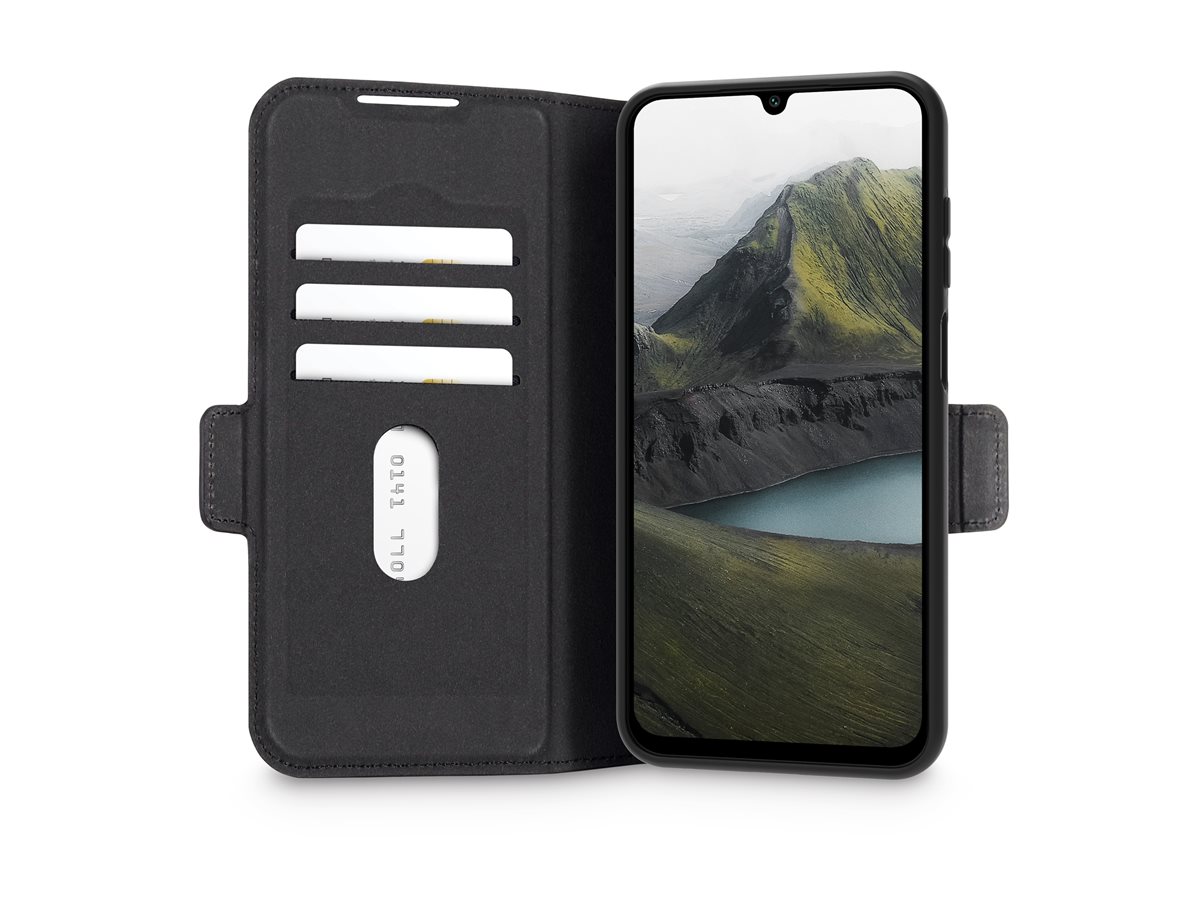 dbramante1928 Sustainable Bergen Folio Case Pro Galaxy A26 5G BLACK - Enterprise Bulk Packaging – foto 2