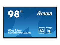 Iiyama Moniteurs 82'' et plus TE9812MIS-B3AG