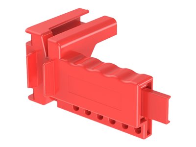 BALL VALVE LOCKOUT DEV SMALL RED EA.