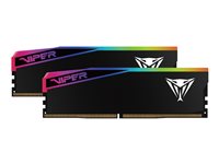 Patriot Viper Elite 5 RGB Ultra Series DDR5 SDRAM 96GB kit CL28 On-die ECC DIMM 288-PIN