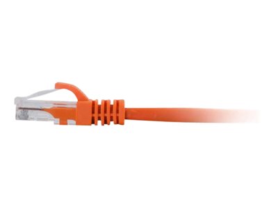 Legrand C2G 27865 - Cavo Patch Crossover Cat6 Rosso 7,5m - Non Schermato (UTP) - Senza Intoppi - Per Reti Peer-to-Peer