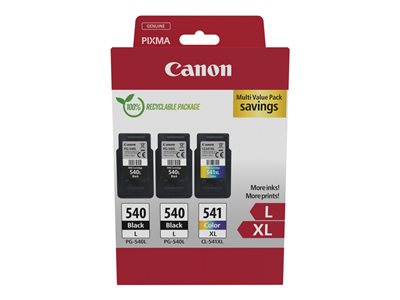 CANON PG-540Lx2/CL-541XL Ink Cartridge - 5224B017