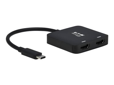 Eaton Tripp Lite Series USB-C Adapter, Dual Display