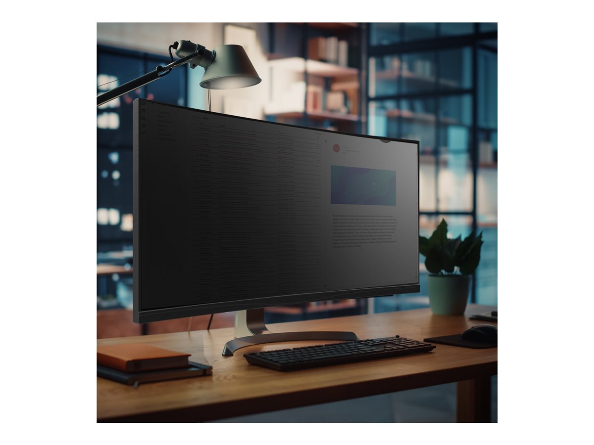 StarTech.com Monitor Privacy Screen for 34 inch Ultrawide Display, 21:9 Widescreen Computer Screen Security Filter, Blue Light Reducing (PRIVSCNMON34W) - filtr displeje ke zvýšení soukromí - šířka 34" – foto 11