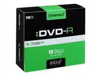 Intenso 10x DVD-R 4.7GB