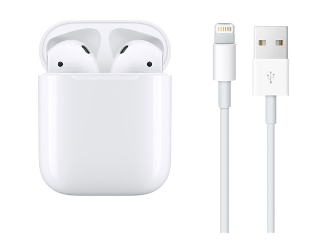 Apple AirPods with Charging Case 2nd generation - true wireless
