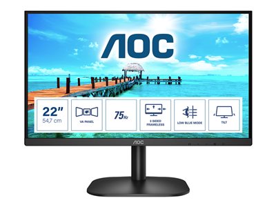 22B2H/EU - LED monitor - 22" (21.5" viewable) - 19