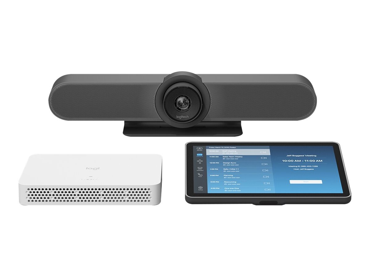 LOGITECH Small Room Bundle - Rally Bar Mini & Tap IP Swiss