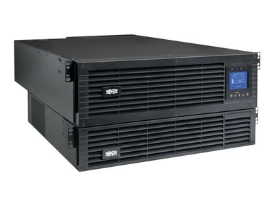 Tripp Lite 208V 5000VA 5000W On-Line UPS Unity Power Factor with Bypass PDU/Transformer, Hardwire/L6-30P Input, Hardwire/L6-20R/L6-30R Output, 5U