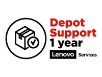 Lenovo Expedited Depot/Customer Carry In Support opgradering 1år