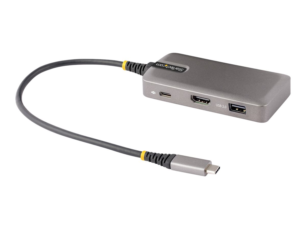 StarTech.com Adaptateur Multiport USB-C - USB Type C vers HDMI 4K