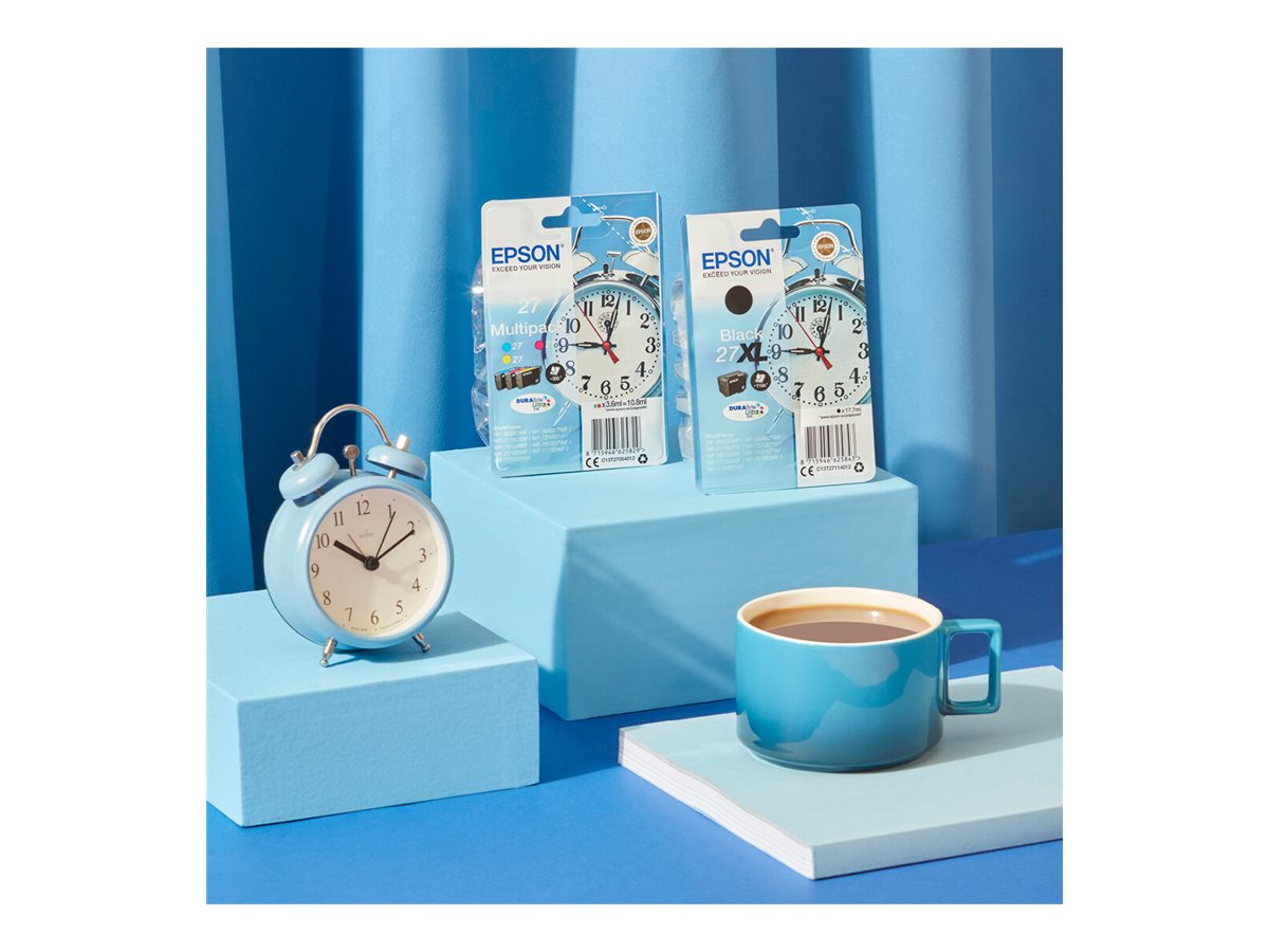 Epson 27 - azurová - originální - inkoustová cartridge – foto 4