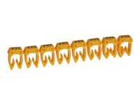 Legrand CAB 3 capital letter "E" - wire / cable marker (preprinted)