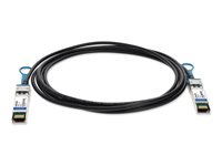 AddOn 10GBase direct attach cable - TAA Compliant - 7 m - black