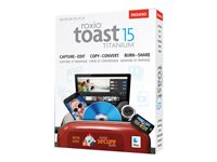 Toast Titanium (v. 15) box pack Mac