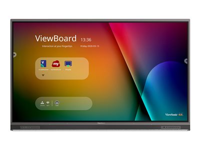 75IN VIEWBOARD 4K ULTRA HD USB-C 3840X2160 RESO W/OUT HDMI