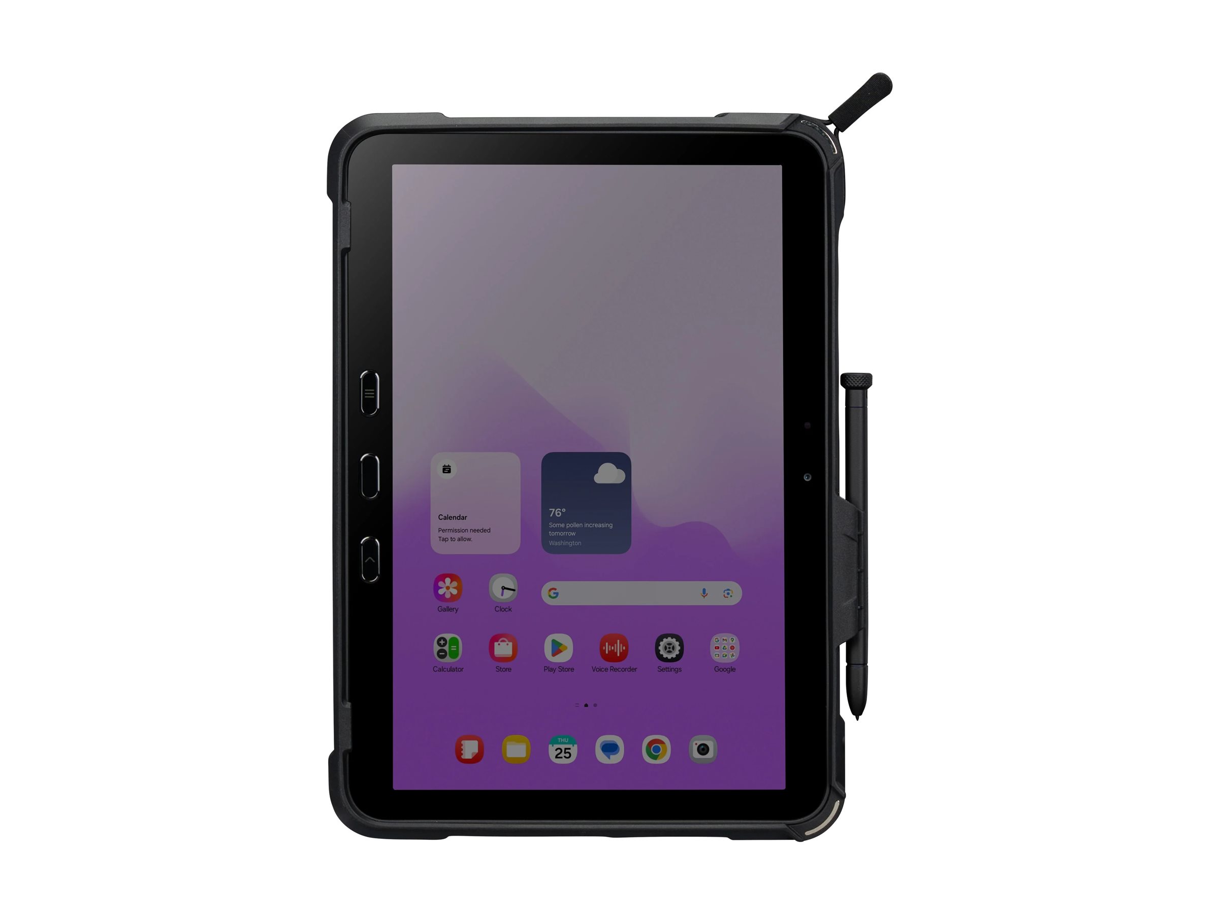 Targus Field-Ready - Back cover for tablet