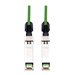 Tripp Lite 5M SFP+ 10Gbase-CU Twinax Passive Copper Cable SFP-H10GB-CU5M Compatible Green 16ft 16