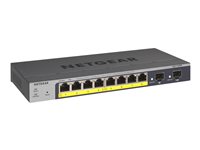 NETGEAR Smart GS110TPv3 - switch - 8 ports - smart