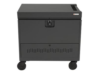 Bretford Cube Toploader Cart (charge only) for 40 tablets / notebooks lockable 