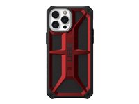 UAG Rugged Case for iPhone 13 Pro Max 5G [6.7-inch] - Monarch Crimson Beskyttelsescover Højrød Apple iPhone 13 Pro Max