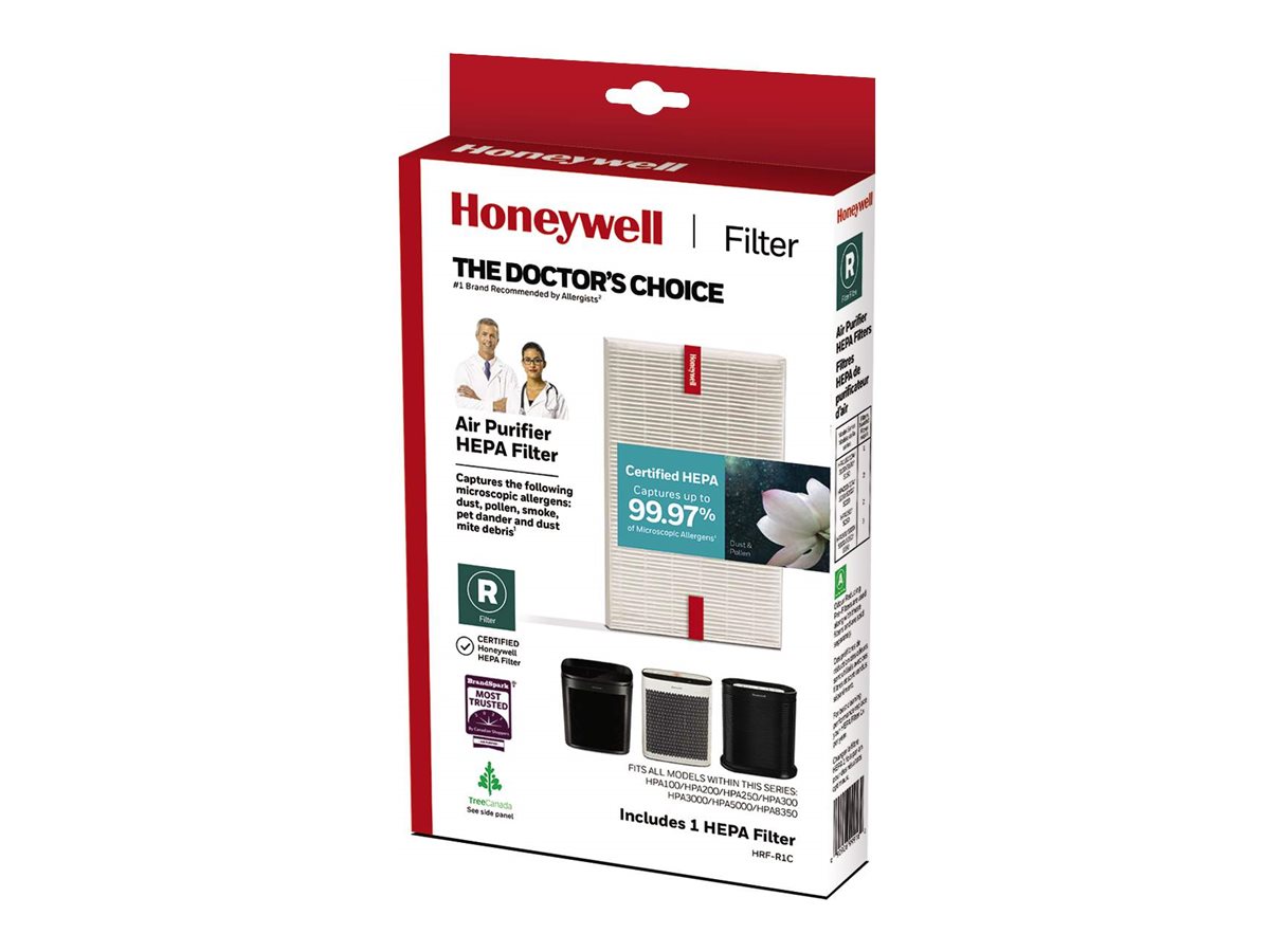 Honeywell HEPA air Purifier Replacement Filters R - 1 Pack - HRFR1CV1