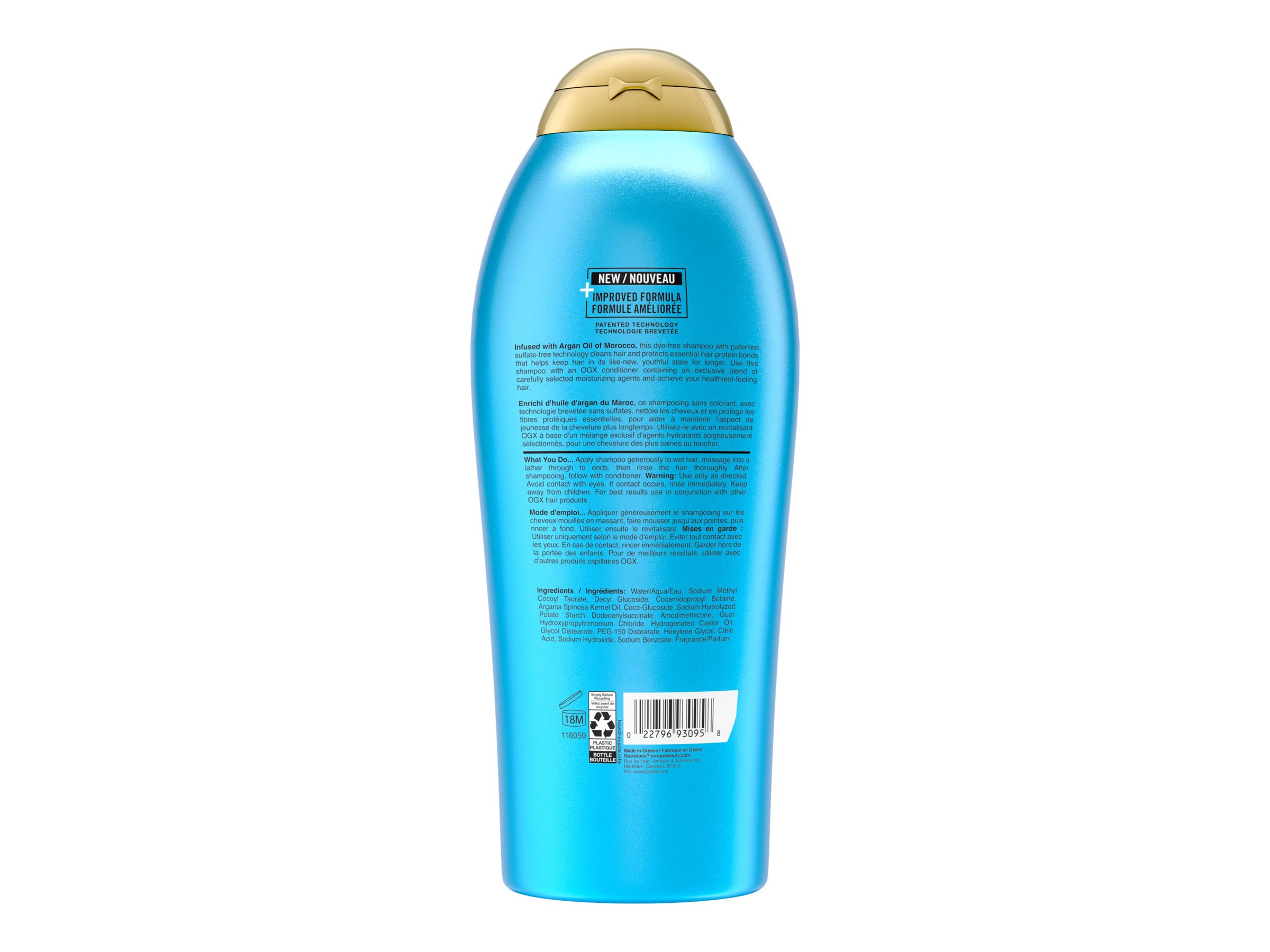 OGX Renewing + Argan Oil of Morocco Salon Size Shampoo - 750ml